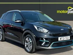 Phantom black metallic Used 2021 Kia e-Niro 3 SUV | £13,000 (Good price)