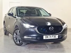 Black Used 2021 Mazda CX-30 Inclusive SUV | £17,498 (Fair price)
