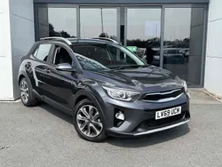 Grey Used 2019 Kia Stonic 2 SUV | £9,695 (Good price)