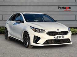 White Used 2019 Kia Ceed GT-Line Hatchback | £12,490 (Fair price)