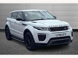 Yulong white Used 2018 Land Rover Range Rover evoque HSE Dynamic SUV | £17,990 (Super price)
