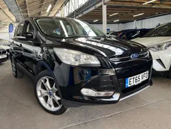 Black Used 2016 Ford Kuga Sport SUV | £9,995