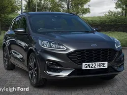 Grey Used 2022 Ford Kuga ST-Line X SUV | £18,350 (Fair price)
