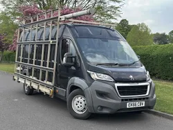 Black Used 2016 Peugeot Boxer Van | £5,990 (Super price)