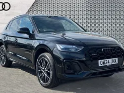Black Used 2024 Audi Q5 Black Edition SUV | £40,354 (Fair price)