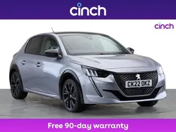 Grey Used 2022 Peugeot 208 Premium Hatchback | £14,999 (Fair price)