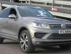 Grey Used 2015 VW Touareg R-line SUV | £18,995 (Fair price)