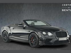 Black Used 2017 Bentley Continental GT Convertible Cabriolet | £105,000