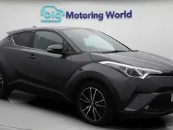 Used 2017 Toyota C-HR SUV | £14,300 (Fair price)