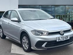 Reflex silver metallic Used 2022 VW Polo Life Hatchback | £15,938 (Fair price)