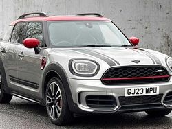 Silver Used 2023 Mini John Cooper Works Countryman SUV | £32,689 (Fair price)