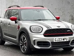 Silver Used 2023 Mini John Cooper Works Countryman SUV | £31,473 (Fair price)