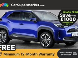 Used 2025 Toyota Yaris Hybrid Estate | £22,197 (Good price)