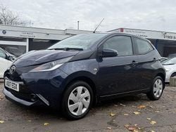 Blue Used 2017 Toyota Aygo X-play Hatchback | £5,799 (Good price)