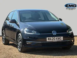 Black Used 2020 VW Golf VII Edition Hatchback | £15,945 (Good price)