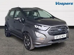 Grey Used 2022 Ford Ecosport ST-Line SUV | £13,700 (Fair price)