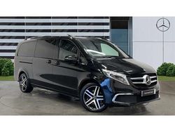 Black Used 2020 Mercedes V220 MPV | £45,120 (Super price)