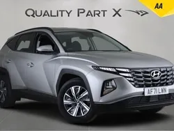 Silver Used 2021 Hyundai Tucson SE SUV | £14,879 (Good price)