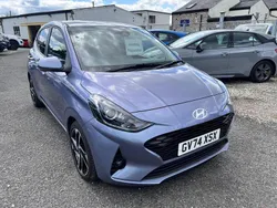 Blue New 2025 Hyundai i10 Premium Hatchback | £16,800 (Fair price)
