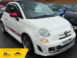 White Used 2014 Abarth 595 Turismo Hatchback | £6,499 (Good price)
