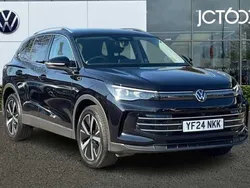 Black Used 2024 VW Tiguan Edition SUV | £29,290