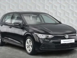 Black Used 2023 VW Golf VIII Life Hatchback | £21,015 (Good price)