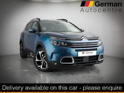 Blue Used 2020 Citroën C5 Aircross Flair SUV | £11,700 (Good price)
