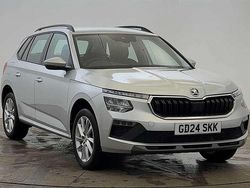 Brilliant silver metallic Used 2024 Skoda Kamiq SE SUV | £18,944 (Good price)