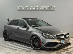 Grey Used 2017 Mercedes A45 AMG AMG Hatchback | £21,990 (Good price)