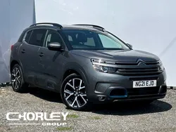 Grey Used 2021 Citroën C5 Aircross Flair SUV | £16,460 (Fair price)