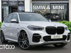 White Used 2022 BMW X5 M Sport SUV | £50,495 (Expensive)