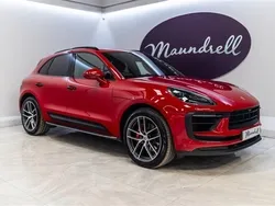 Carmine red Used 2022 Porsche Macan SUV | £46,950 (Good price)