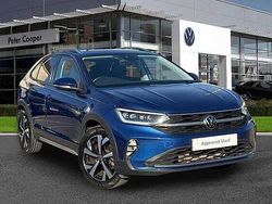 Blue Used 2023 VW Taigo Style SUV | £19,991 (Fair price)