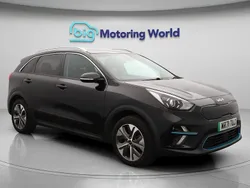 Black Used 2021 Kia e-Niro 2 SUV | £11,000 (Fair price)