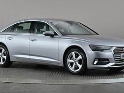Silver Used 2022 Audi A6 Sport Sedan | £20,898 (Good price)