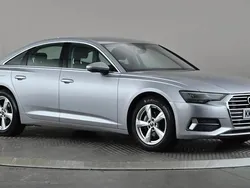 Silver Used 2022 Audi A6 Sport Sedan | £20,898 (Good price)