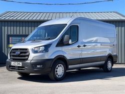 Silver Used 2023 Ford Transit Trend Van | £20,940