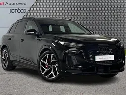 Black Used 2024 Audi SQ6 e-tron Advanced SUV | £70,000