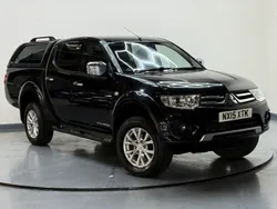 Black Used 2015 Mitsubishi Challenger SUV | £9,000