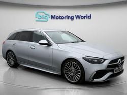 Silver Used 2022 Mercedes C200 AMG line Estate | £23,400 (Good price)