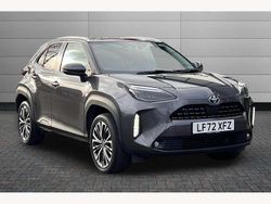 Grey Used 2022 Toyota Yaris Hybrid SUV | £21,499 (A bit pricey)