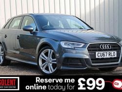 Grey Used 2017 Audi A3 S-Line Hatchback | £12,490 (Fair price)