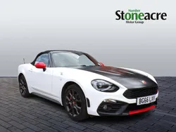White Used 2016 Abarth 124 Spider Cabriolet | £14,995 (Good price)