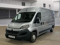 Grey Used 2023 Citroën Relay Van | £15,995 (Fair price)