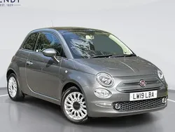 Used 2020 Fiat 500 Lounge Hatchback | £6,699 (Fair price)