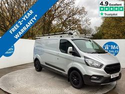 Silver Used 2021 Ford Transit Custom Van | £20,995 (Good price)