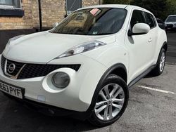 White Used 2013 Nissan Juke Acenta SUV | £2,899 (Super price)