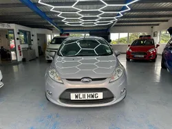 Silver Used 2011 Ford Fiesta Titanium Hatchback | £4,295 (A bit pricey)