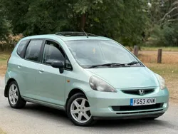 Green Used 2003 Honda Jazz Sport Hatchback | £1,247 (Super price)