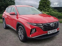 Red Used 2022 Hyundai Tucson SE SUV | £19,199 (Good price)